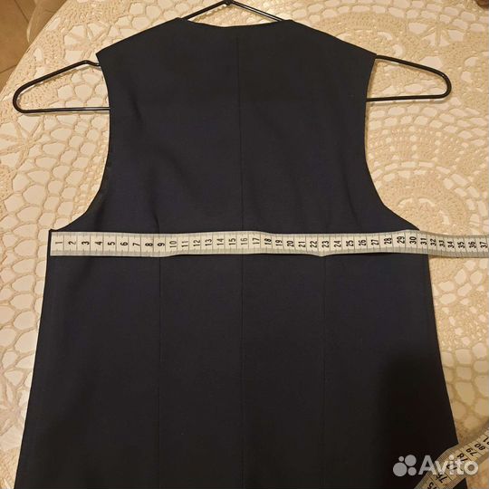 Школьная жилетка для мальчика