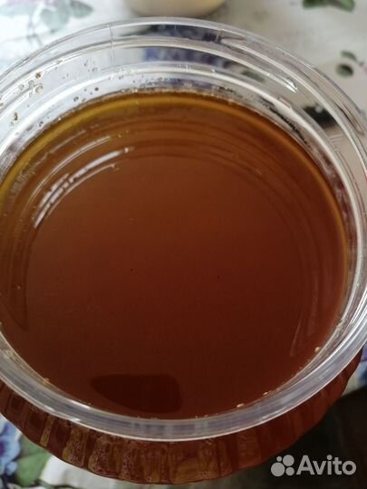 Мёд натуральный из Башкирии