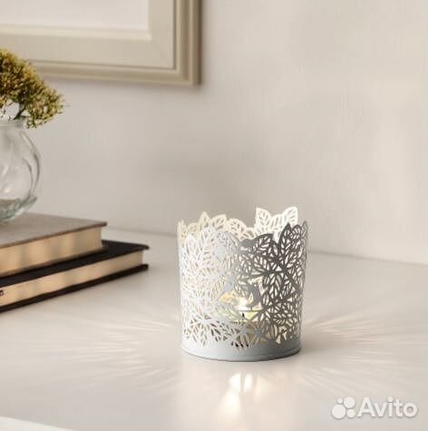 Свеча подсвечник икеа