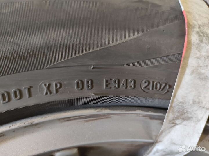 Колёса r17 5x112, липучка 275/55