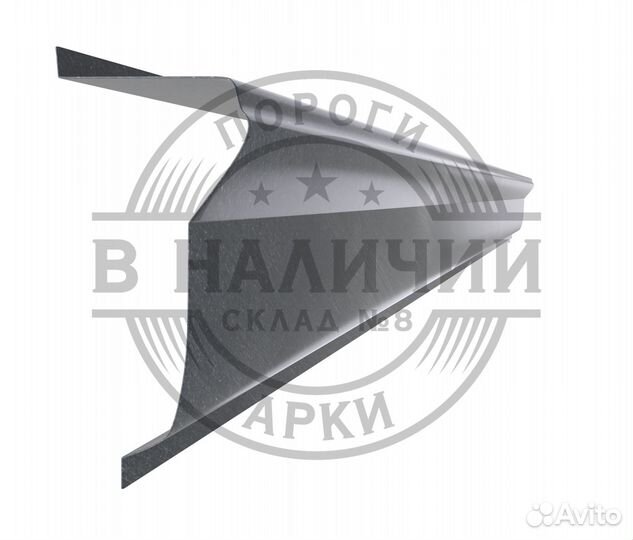 Ремонтный порог правый LADA Niva