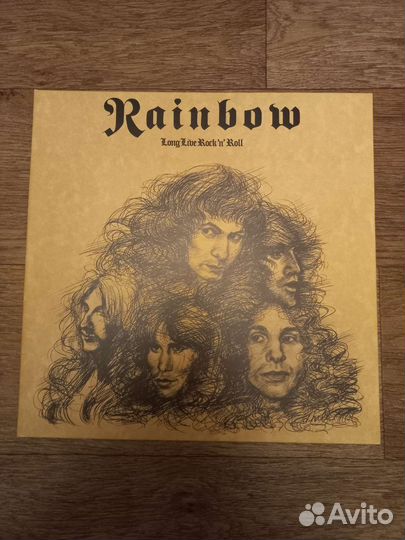 Виниловая пластинка Rainbow long live rock’n’roll