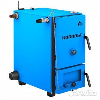 Котел твердотопливный кобальт 25 кВт