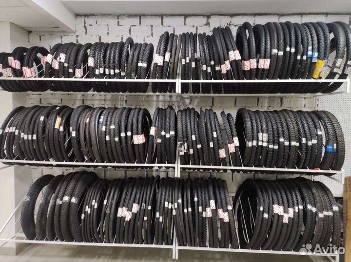 Покрышки для велосипеда 20, 24, 26, 27,5, 28/29