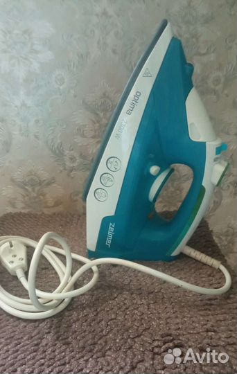 Утюг zelmer optima 2300w
