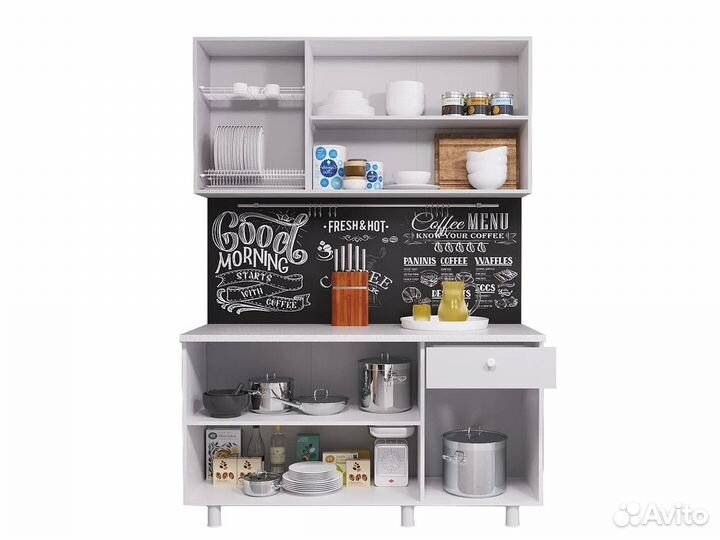 Кухонные гарнитуры все размеры. Можно без фасадов