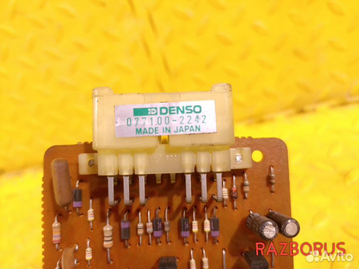 Реостат печки Toyota Vista V20 1986-1991