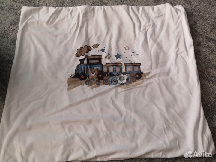 Бортик в кроватку, Детское одеяло