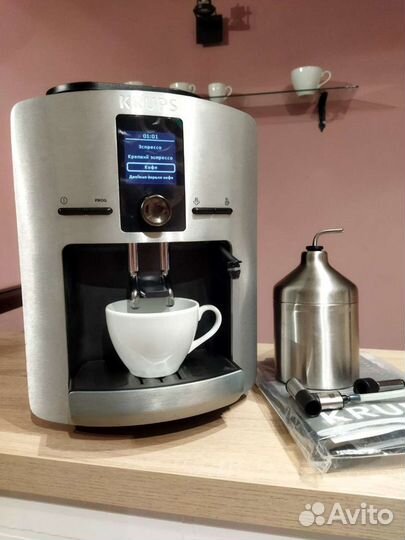 Кофемашина Krups EA8200