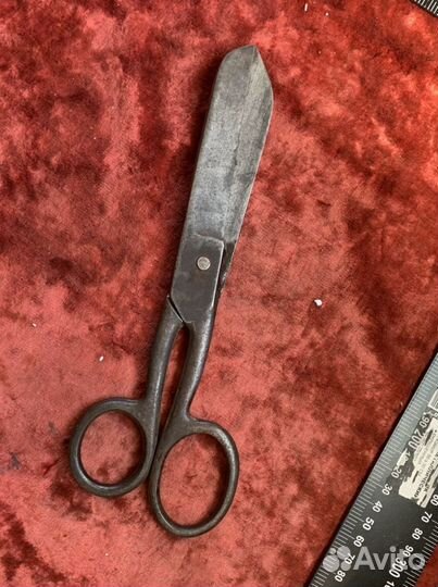 Ножнецы большые портного СССР