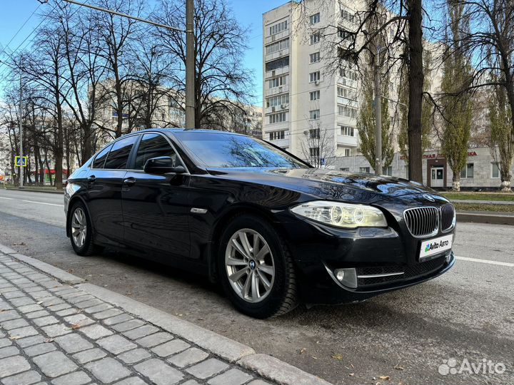 BMW 5 серия 2.0 AT, 2013, 158 000 км