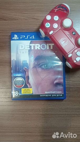 Игра detroit ps4