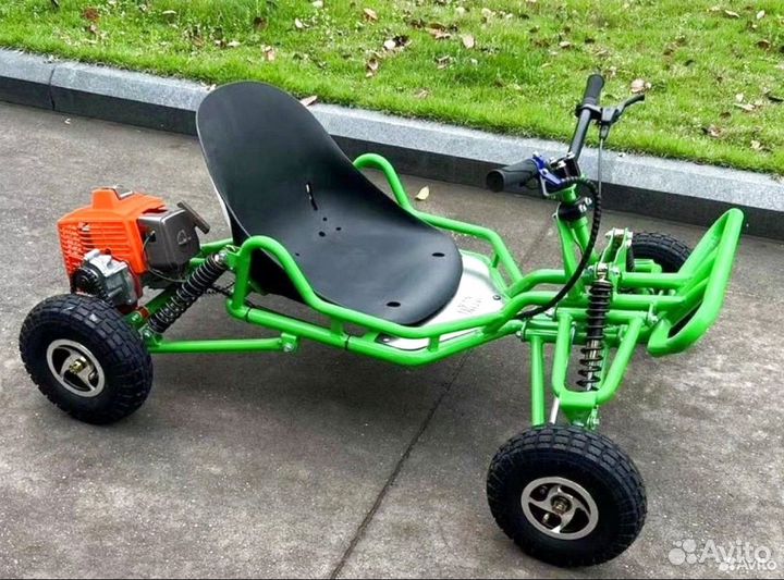 Картинг бензиновый внедорожный