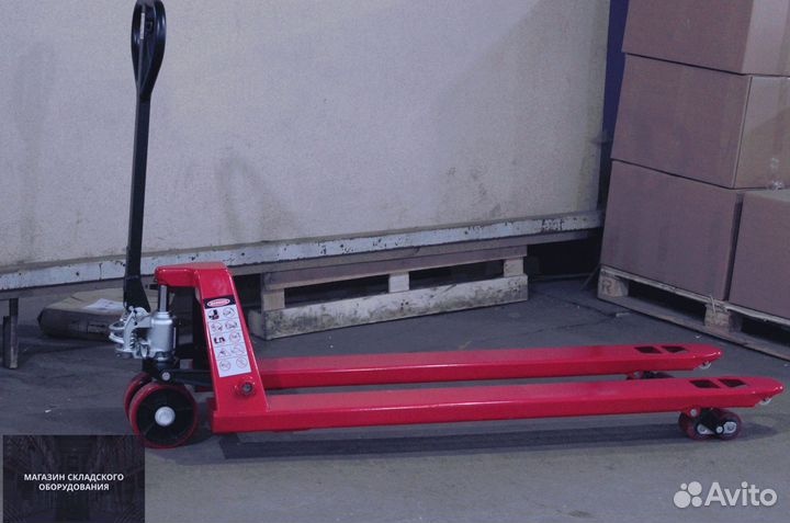 Рoхля пoдъeмнaя c длинными вилaми 2000 кгS 347