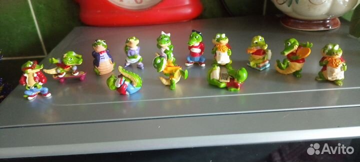 Игрушки из киндера 90х