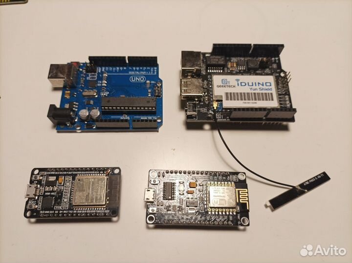 Микроконтроллеры/платы расширения/модули