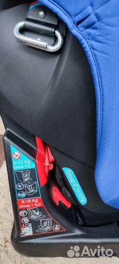 Детское автокресло