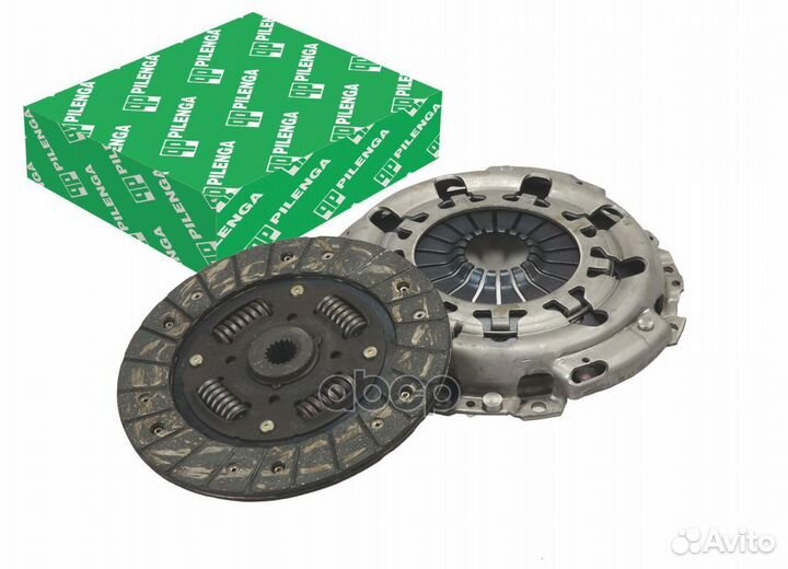 Сцепление в сборе focus 1 1.6 8V Zetec Rocam CK