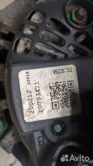 Генератор Opel Vivaro