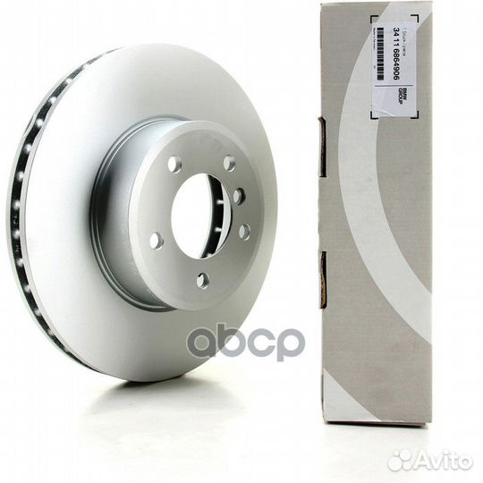 Тормозной диск вентилируемый 34116864906 BMW