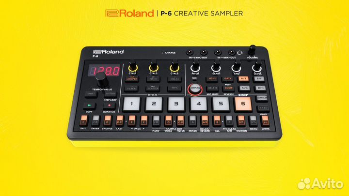 Roland P-6 Creative Sampler (Новые в наличии)