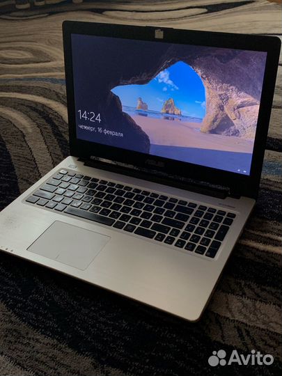 Ноутбук Asus на Intel i7/8гб/GT 740m(2гб)