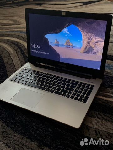 Ноутбук Asus на Intel i7/8гб/GT 740m(2гб)