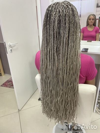 Плетение Афрокос и брейд