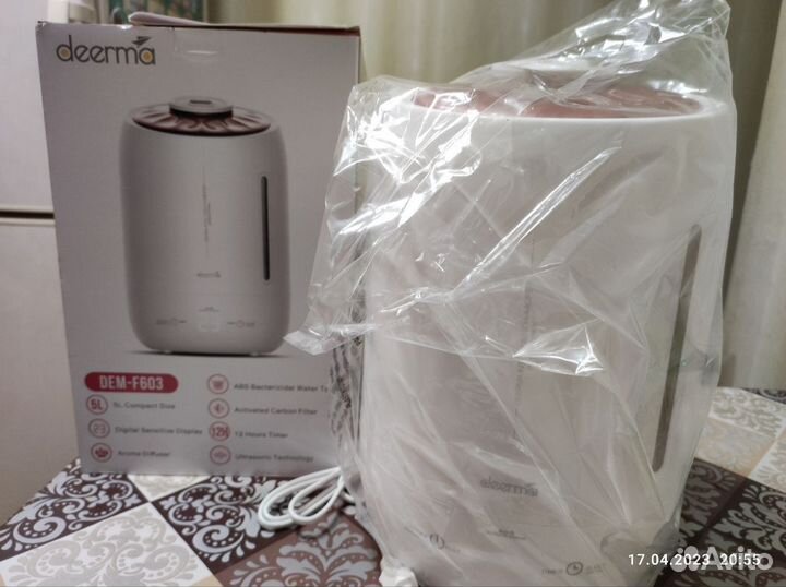 Увлажнитель воздуха Deerma DEM- F603