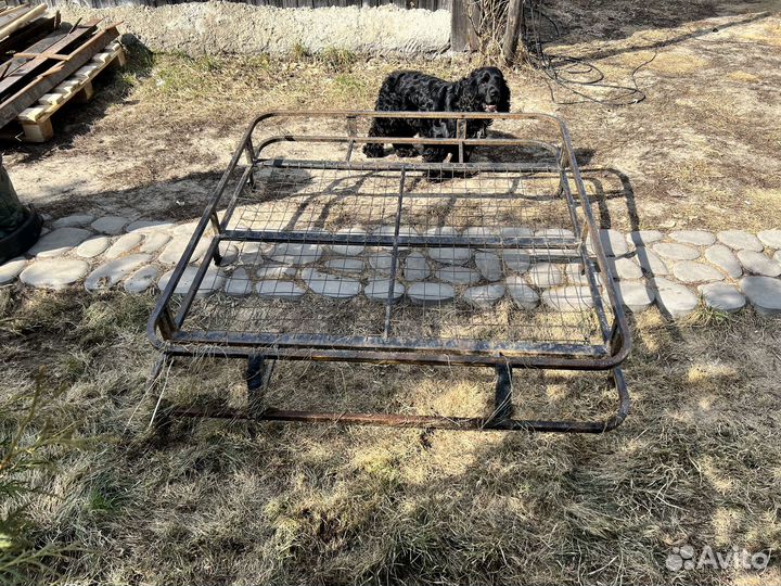 Багажник на крышу нива