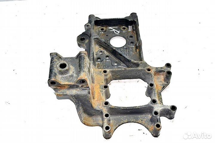 Кронштейн рессоры, переднего моста, передний правы