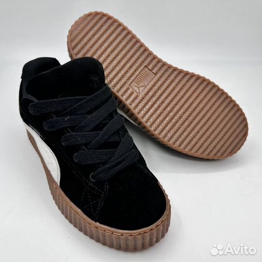 Кроссовки Puma Creeper Phatty Rihanna Fenty Black