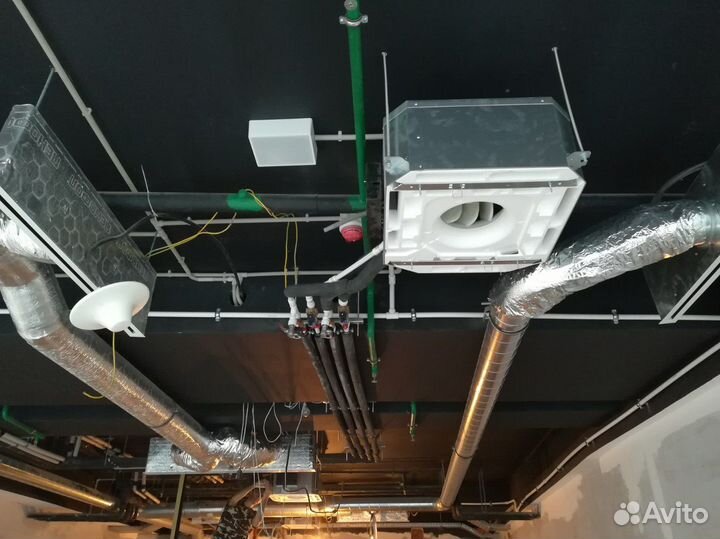 Монтаж фанкойла