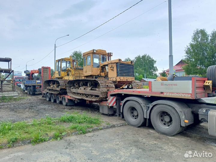Перевозка негабаритных грузов - аренда трала