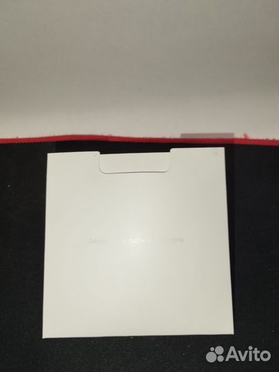 Коробка от airpods pro