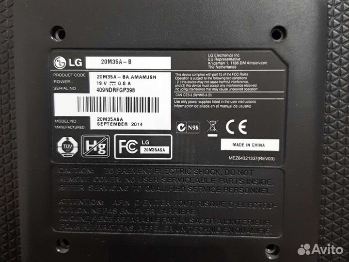 Монитор для компьютера