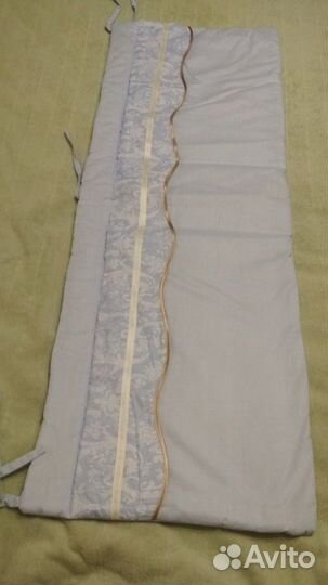 Бортики в детскую кроватку