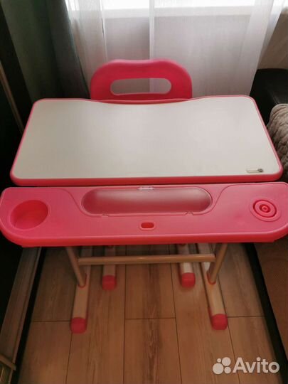 Растущий стол и стул Holto-SET-17A