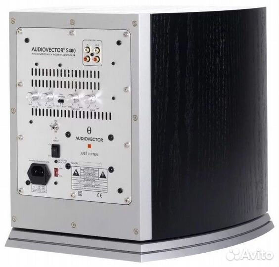Сабвуфер Audiovector SR Sub Avantgarde Piano Black