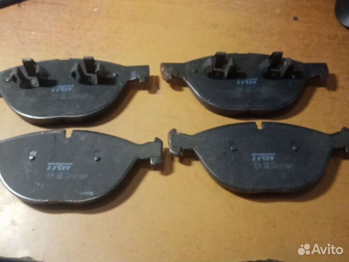 Колодки передние на bmw x5 e70 x6 е71