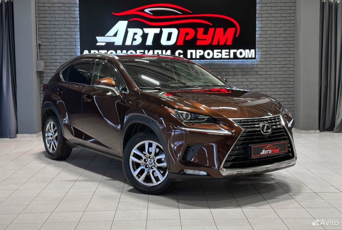 Lexus NX 2.0 AT, 2019, 73 486 км
