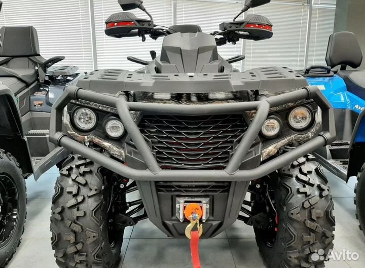 Odes ATV 650 2-местный цвет камуфляж