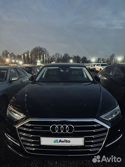 Audi A8 3.0 AT, 2019, 108 385 км