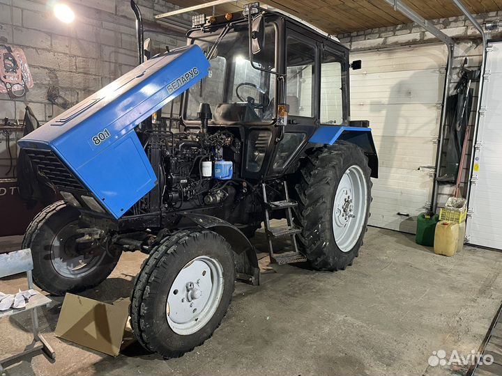 Трактор МТЗ (Беларус) 80.1, 2011