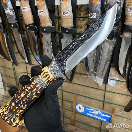 Нож охотничий 