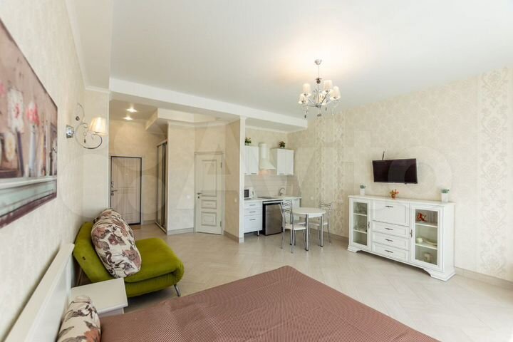 Квартира-студия, 45 м², 8/9 эт.