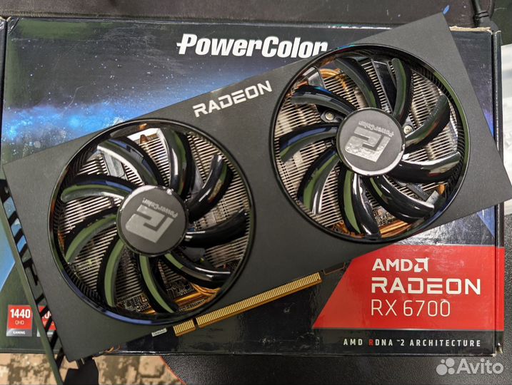 PowerColor RX 6700 Fighter OC 10GB