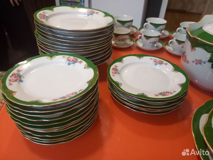 Сервиз столовый, сервиз чайный, сервиз кофейный