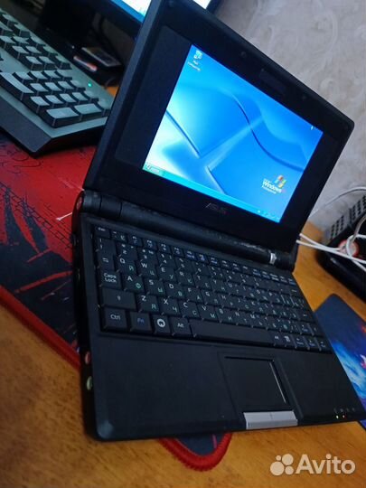 Asus 700 EEE Notebook PC на Windows XP