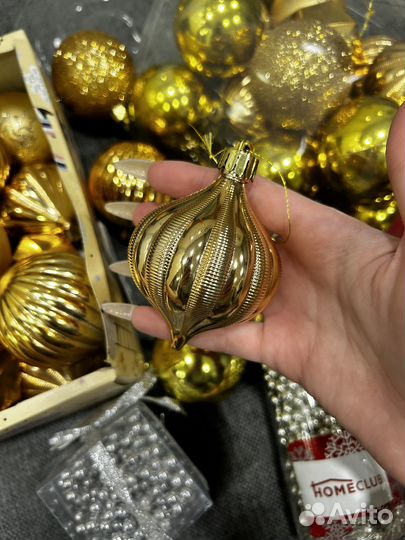 Новогодние украшения